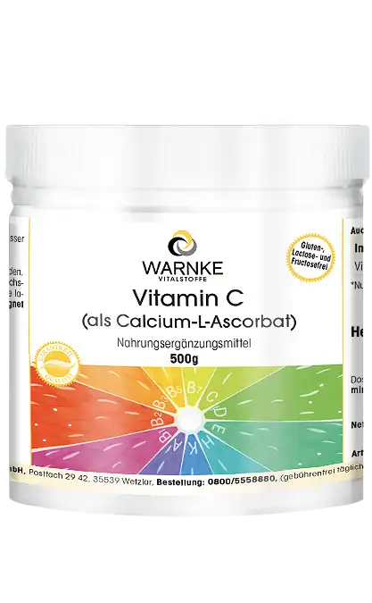 Vitamin C Ascorbat 500g 