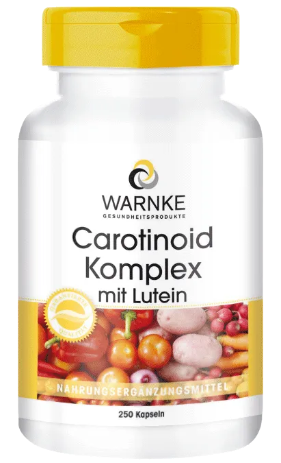 Carotinoid Komplex 250 Kapseln