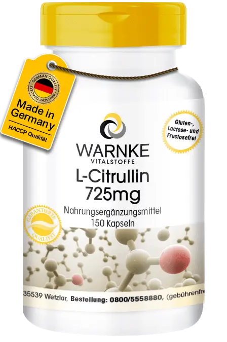 L-Citrullin 725mg