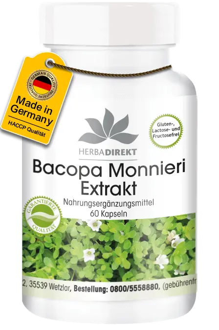 Bacopa Monnieri Extrakt