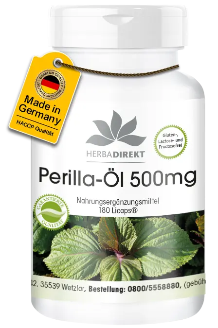 Aceite de Perilla 500mg Aceite de Perilla 500mg