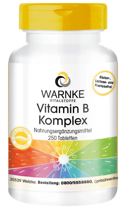 Vitamin B Komplex 250 Tabletten