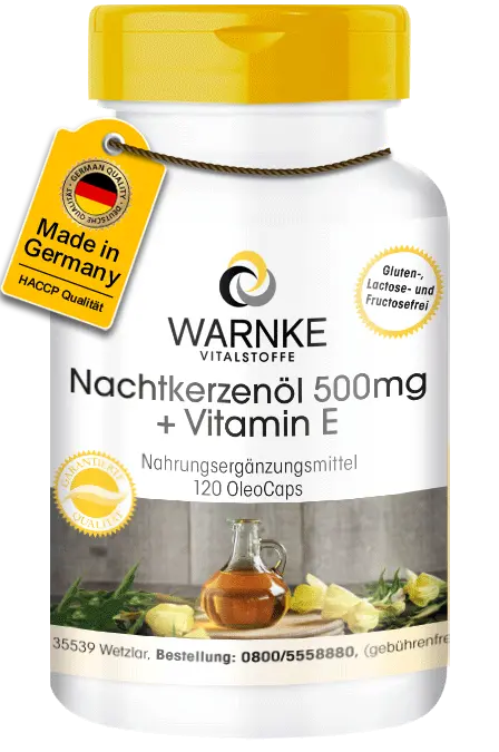 Aceite de onagra 500mg + Vitamina E Aceite de onagra 500mg + Vitamina E