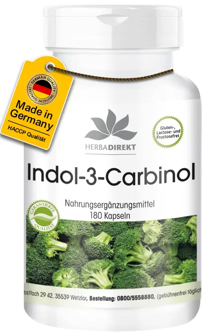 Indol-3-Carbinol Kapseln
