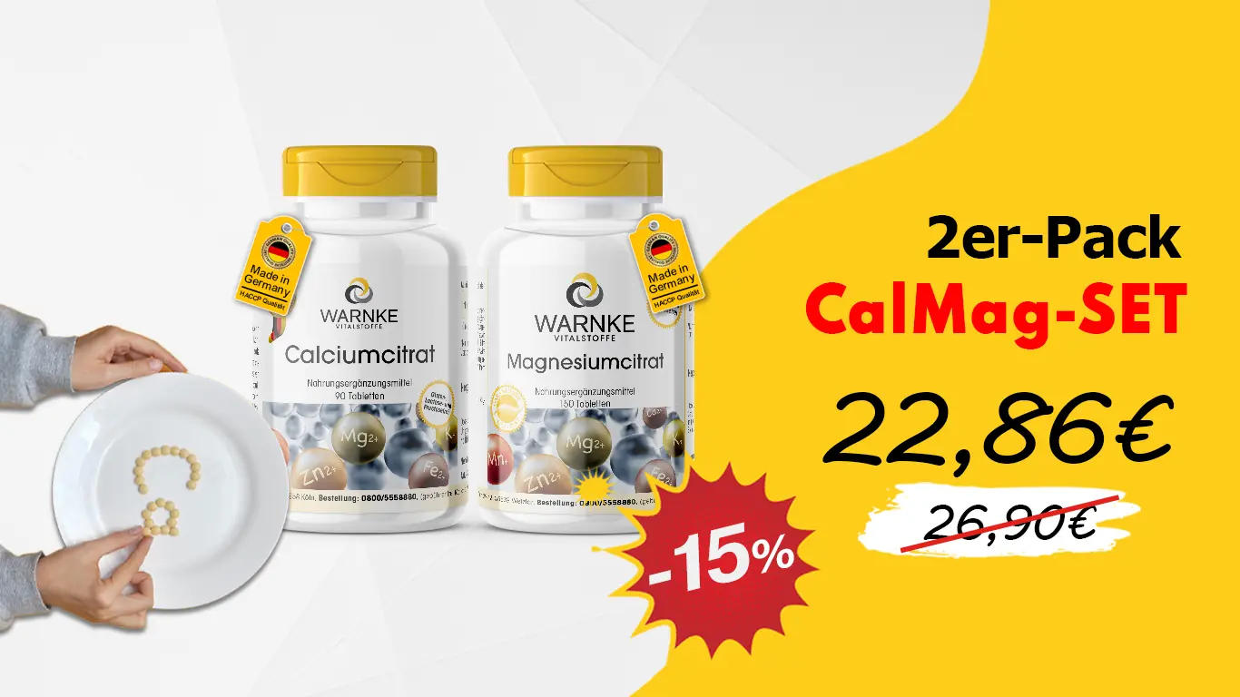 SET CALMAG | Set da 2