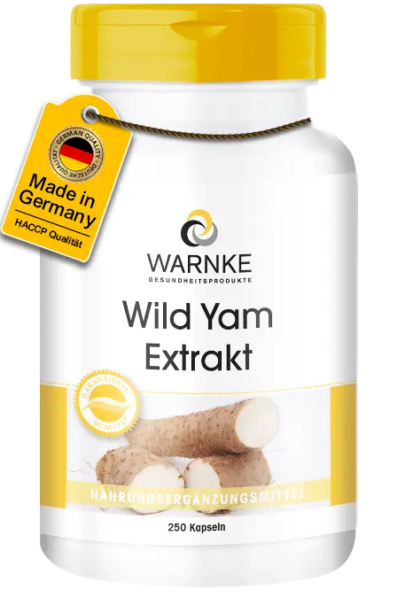 Wild Yam Extrakt mit Vitamine 250 Kapseln