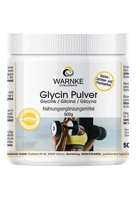 Glycin 500g Pulver