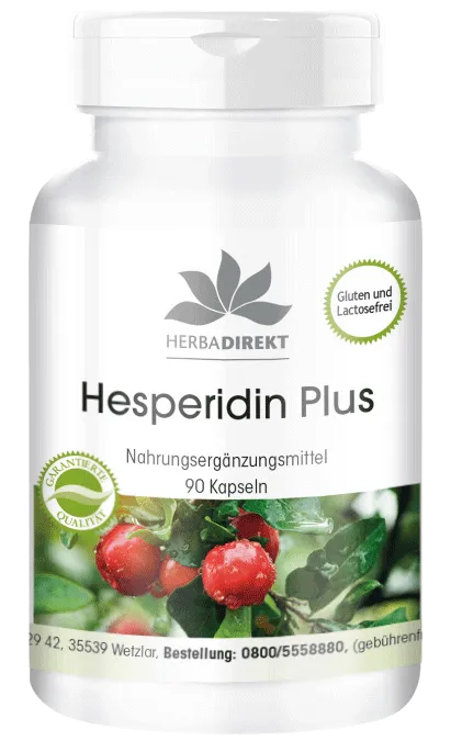 Hesperidin Plus mit Acerola & Naringin