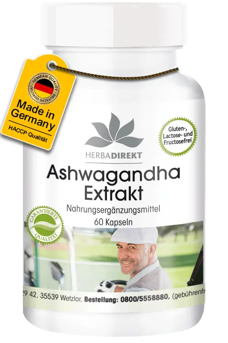 Ashwagandha-Extrakt 500mg