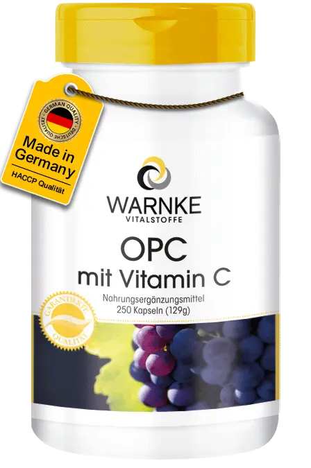 OPC mit Vitamin C 250 kapseln