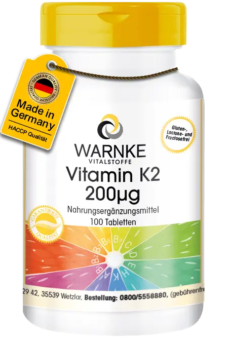 Vitamin K2 200µg 100 Tabletten