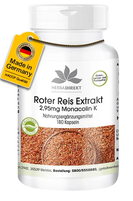 Extracto de Arroz Rojo 600mg Extracto de Arroz Rojo 600mg