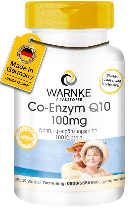 Co-Enzym Q10 100mg