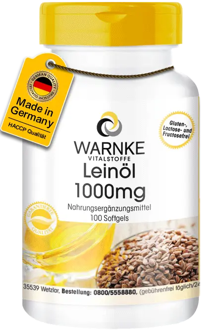 Aceite de linaza 1000mg Aceite de linaza 1000mg