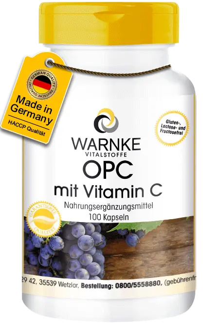 OPC mit Vitamin C 100 Kapseln