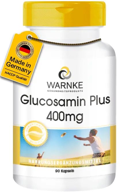 Glucosamin Plus 400mg