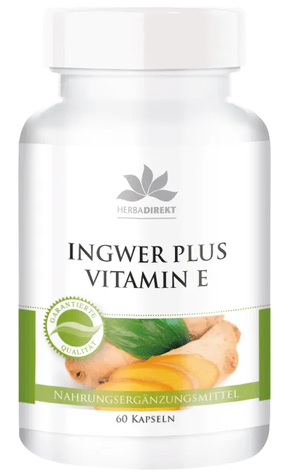 Ingwer Plus Vitamin E