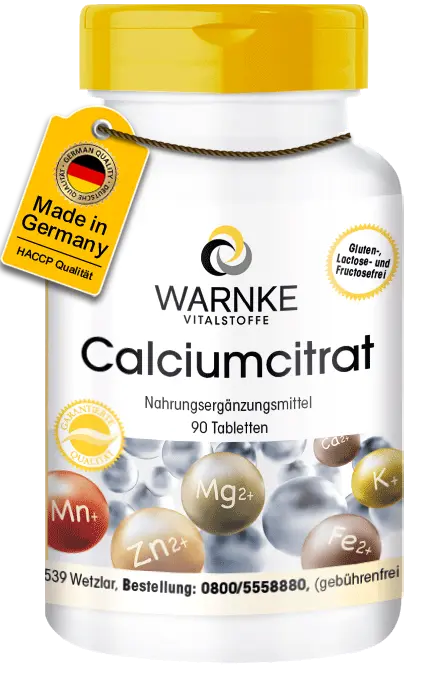 Calciumcitrat 300mg Calcium pro Tablette
