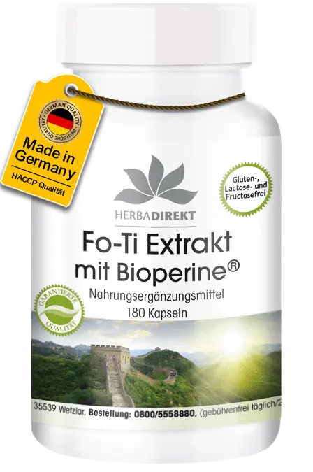 Extracto de Fo-Ti He Shou Wu con BioPerine® Extracto de Fo-Ti He Shou Wu con BioPerine®