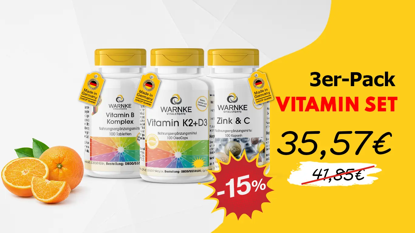 UNSER ALLROUNDER: VITAMIN SET | 3-er