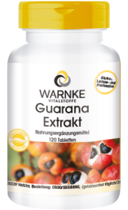 Guarana-Extrakt 300mg