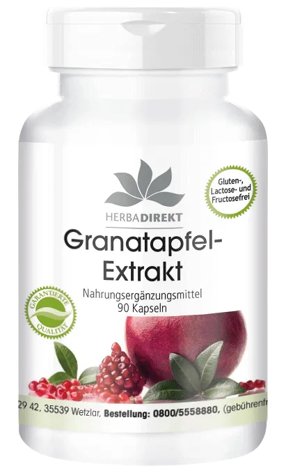 Granatapfel-Extrakt