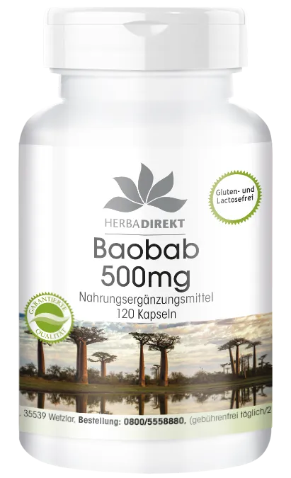 Baobab 500mg
