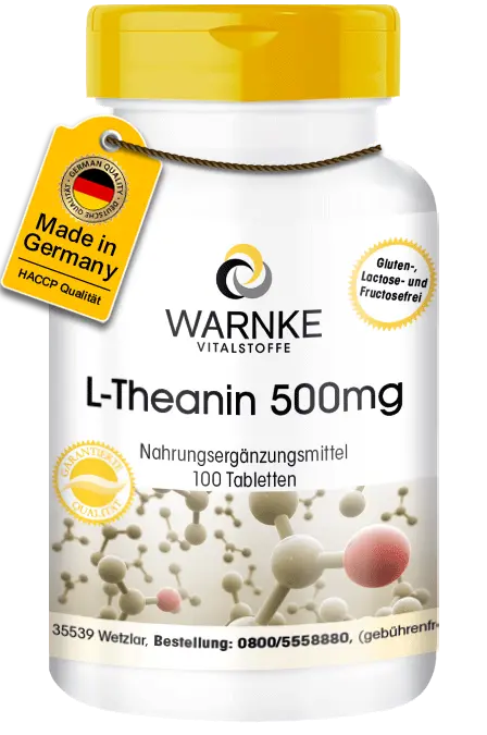 L-Theanin 500mg 100 Tabletten