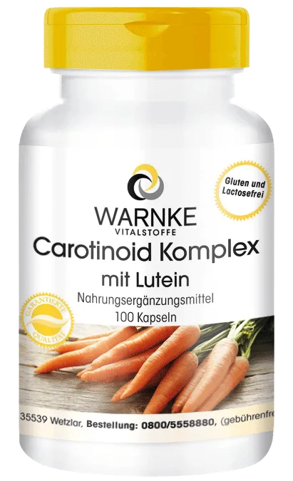 Carotinoid Komplex 100 Kapseln