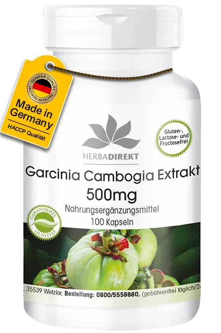 Garcinia Cambogia Extrakt 500mg