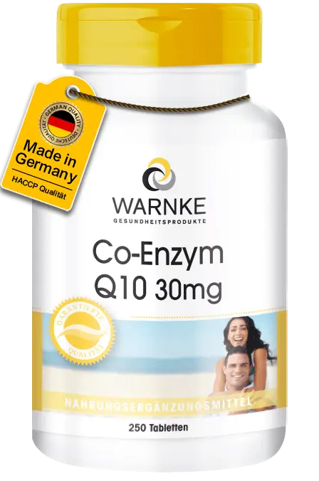 Co-Enzym Q10 30mg 250 Tabletten