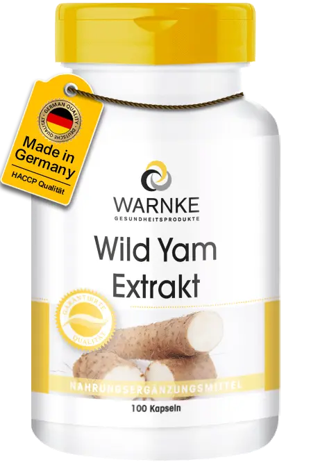 Wild Yam Extrakt mit Vitamine 100 Kapseln