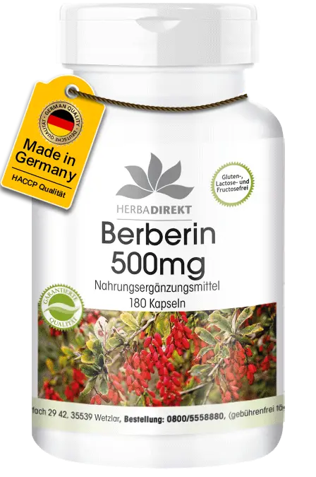 Berberin 500mg