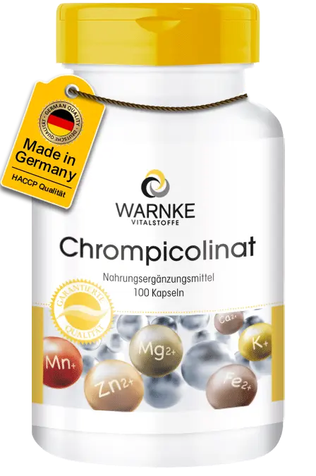 Chrompicolinat  60µg Chrom