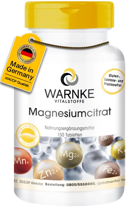 Magnesiumcitrat 150 Tabletten