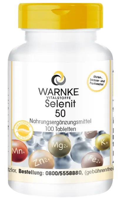 Selenium 50µg tablets