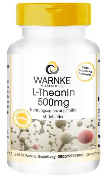 L-Theanin 500mg 60 Tabletten