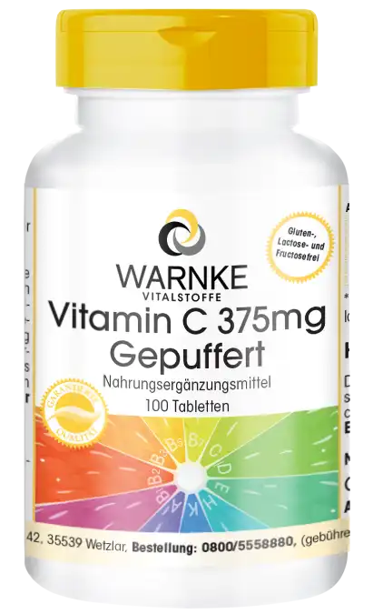 Vitamin C 375mg gepuffert