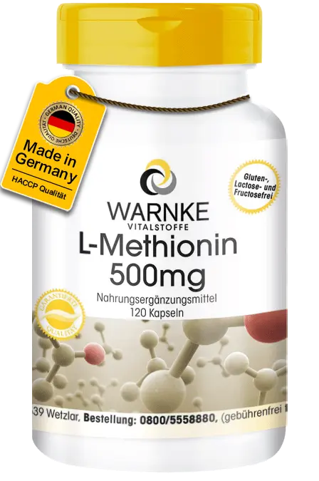 L-Methionin 500mg