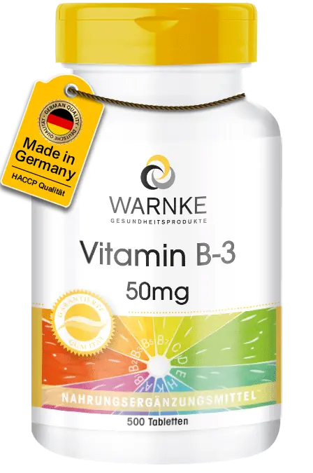 Vitamin B3 50mg