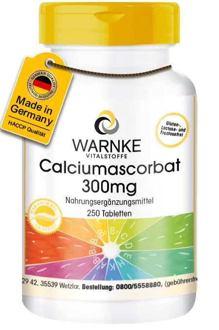 Calciumascorbat 300mg 250 Tabletten