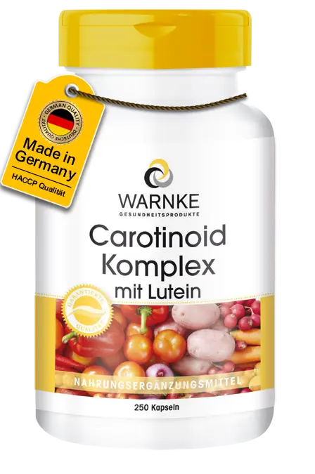 Carotinoid Komplex 250 Kapseln