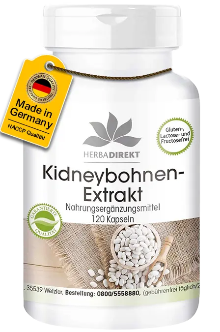 Kidneybohnen-Extrakt