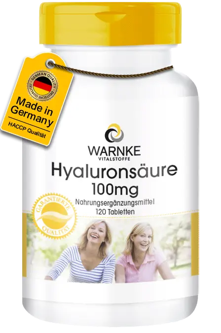 Hyaluronsäure 100mg 120 Tabletten