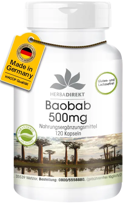 Baobab 500mg