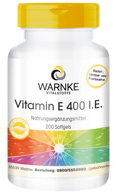 Vitamin E 400 I.E.
