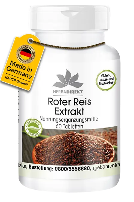 Extracto de arroz rojo Extracto de arroz rojo