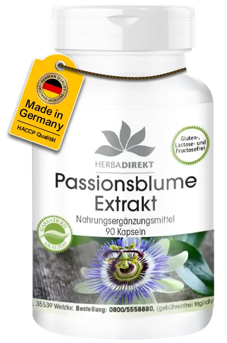 Extrait de passiflore 750mg Extrait de passiflore 750mg