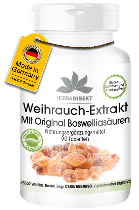 Extrait d'encens 400mg Extrait d'encens 400mg