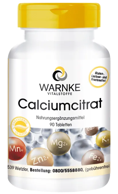 Calciumcitrat 300mg Calcium pro Tablette